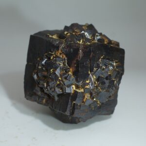 Pyrit aus dem Extertal, Weserbergland, Deutschland