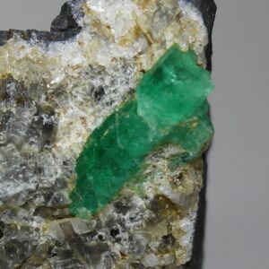 Smaragd von der Mina Topos, Chivor, Kolumbien