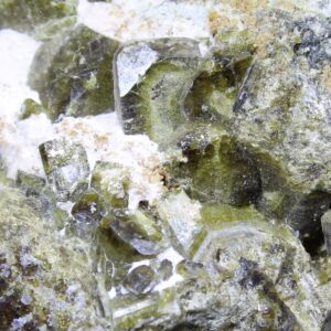 Vesuvian Hamrefjell Detailaufnahme