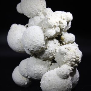 Matte sand calcite with sandy surface from Hungary