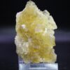 Gelber Fluorit aus der Moscona Mine in Asturien, Spanien
