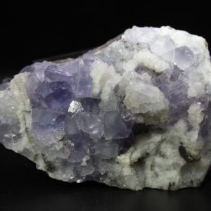 Violetter Fluorit aus Berbes in Asturien Spanien
