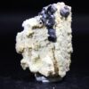 Schwarzer Schörl auf heller Feldspatmatrix aus dem Erongo in Namibia