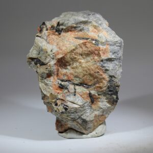 Zirconolite polymignite with zircon from Håkestad Quarry Norway