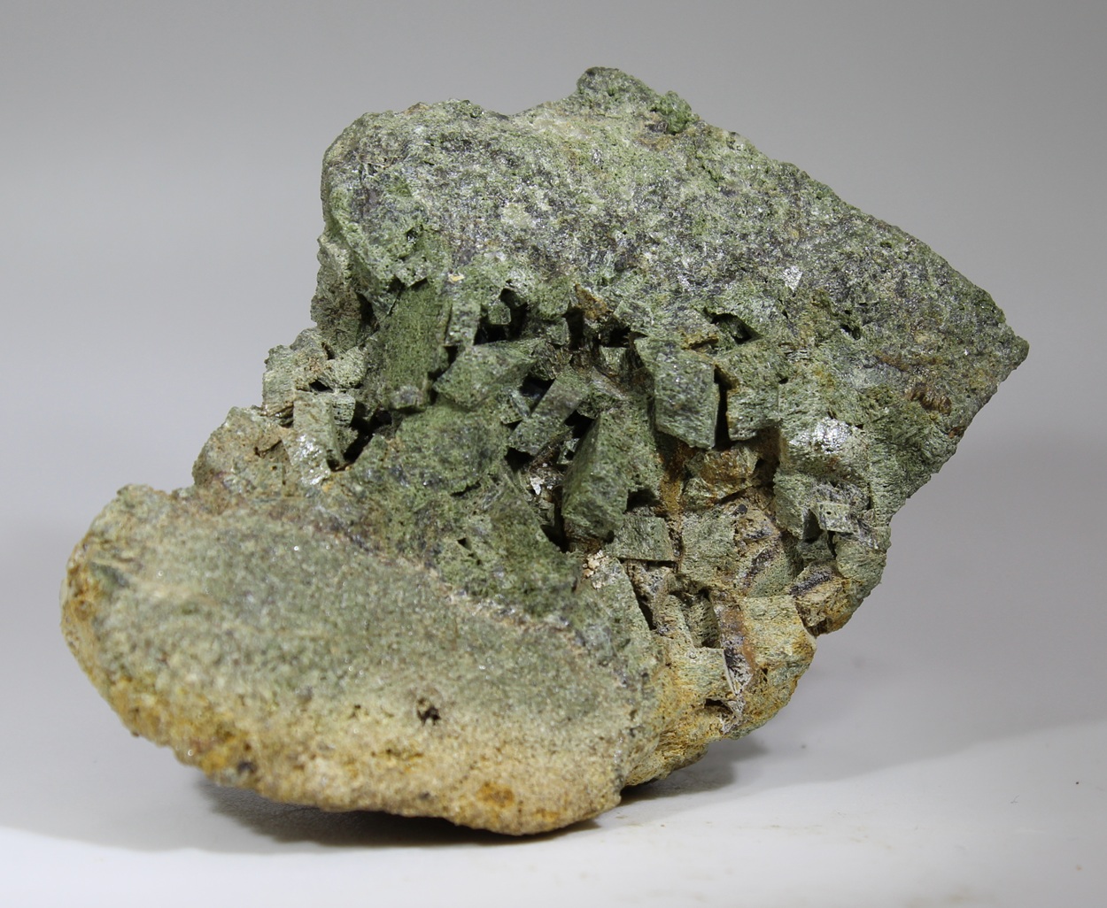 Andradite with Epidote from Skjerpemyr, Norway - Image 2
