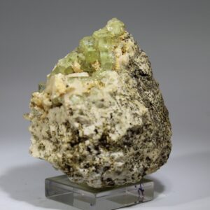 apatite specimen from the Imilchil area Morocco