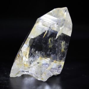 Transparent quartz crystal from Peña Blanca near San Pablo de Borbur