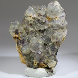 Alternative view of Pale Green to faintly violet Fluorite from the Erongo Mountains, Namibia