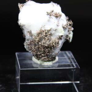 Mehrseitige Silbermineralisation aus der Bouismas Mine, Marokko
