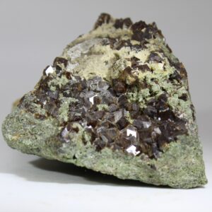 The Andradite crystals from another perspective.
