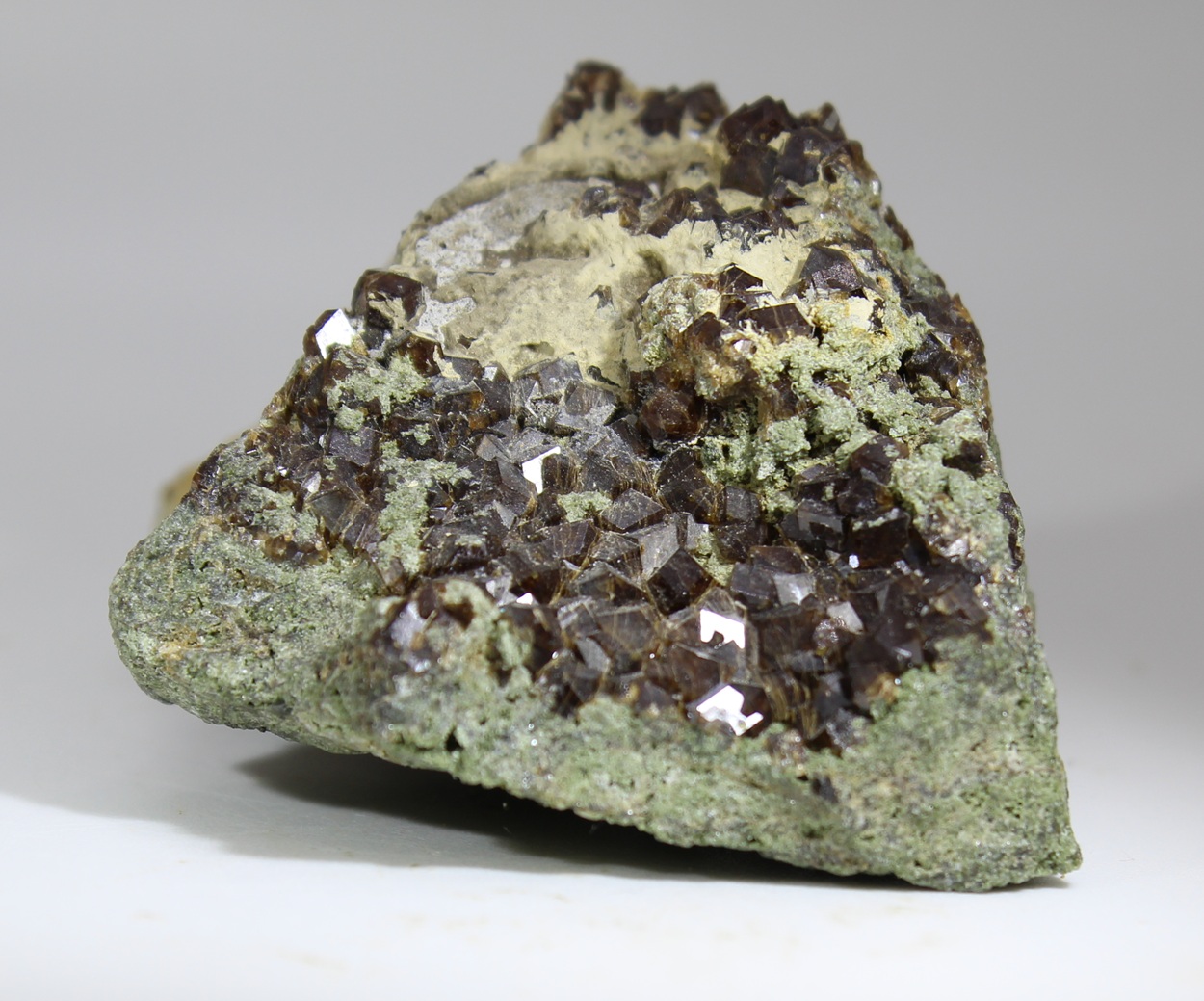 The Andradite crystals from another perspective.