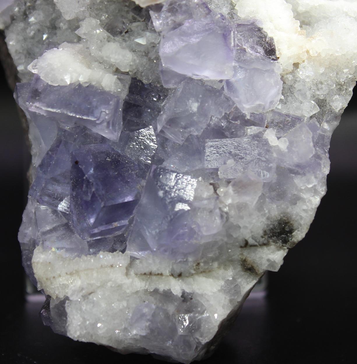 Violetter Fluorit aus Berbes, Asturien, Spanien – Bild 3