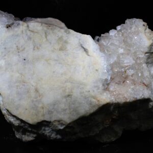 Reverse side of a fluorite specimen from the Clara Mine