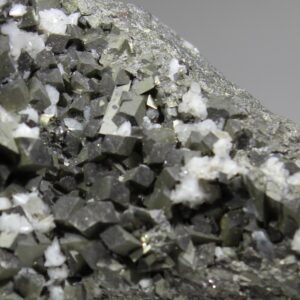 Detail of arsenopyrite crystals from Mina Noche Buena Mexico