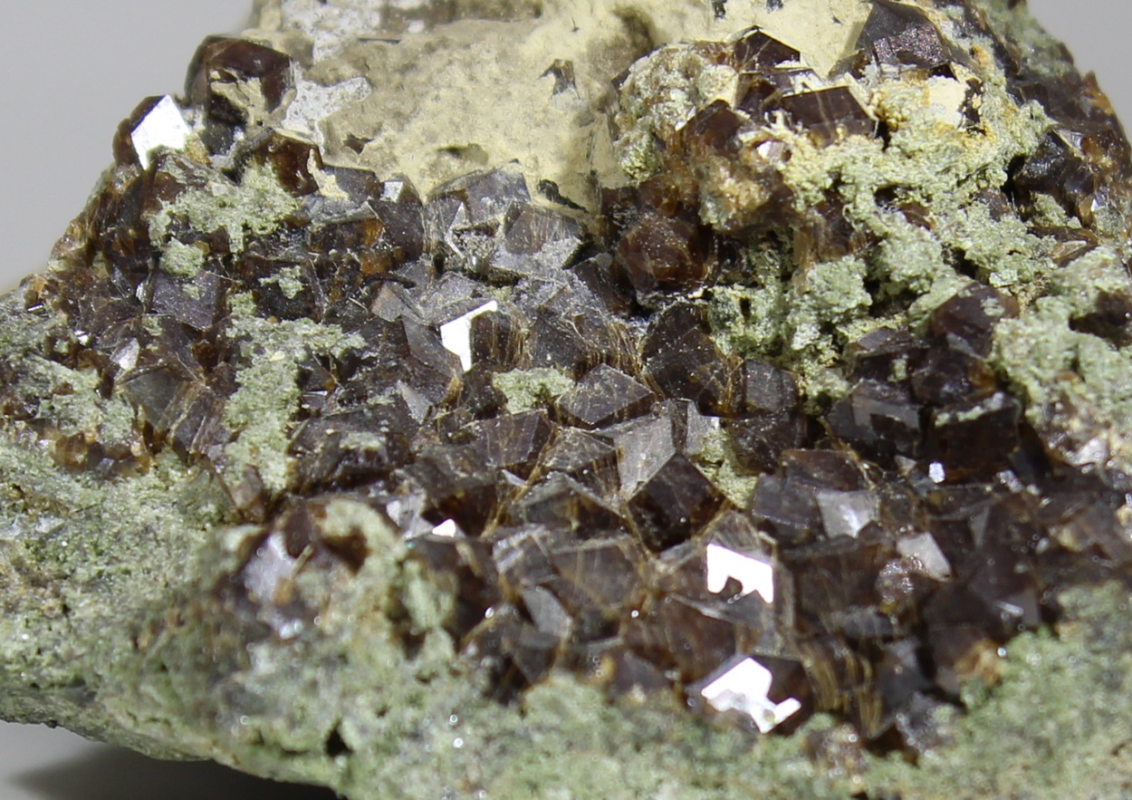 Andradite with Epidote from Skjerpemyr, Norway - Image 4