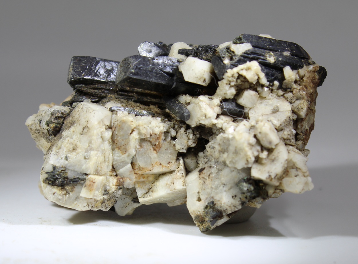 Aegirine mineral specimen from Mt. Malosa, Zomba District, Malawi