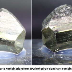 Pyritoederdominierte Pyrit-Kombinationsform aus Ambasaguas