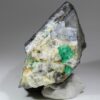 Smaragd aus der Galeria Los Topos Chivor Kolumbien mit grünen Kristallen auf Matrix
