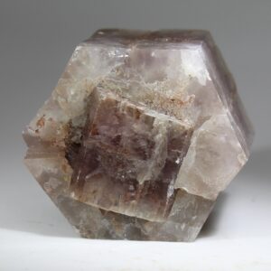 Pseudohexagonaler Aragonit-Kristall aus Minglanilla Spanien