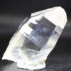 Clear Rock Crystal from Peña Blanca Mine Colombia with prismatic form and well-developed termination