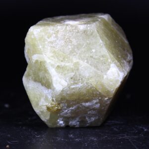 Dodekaedrischer Grossular aus Coahuila Mexiko mit komplexer Kristallform