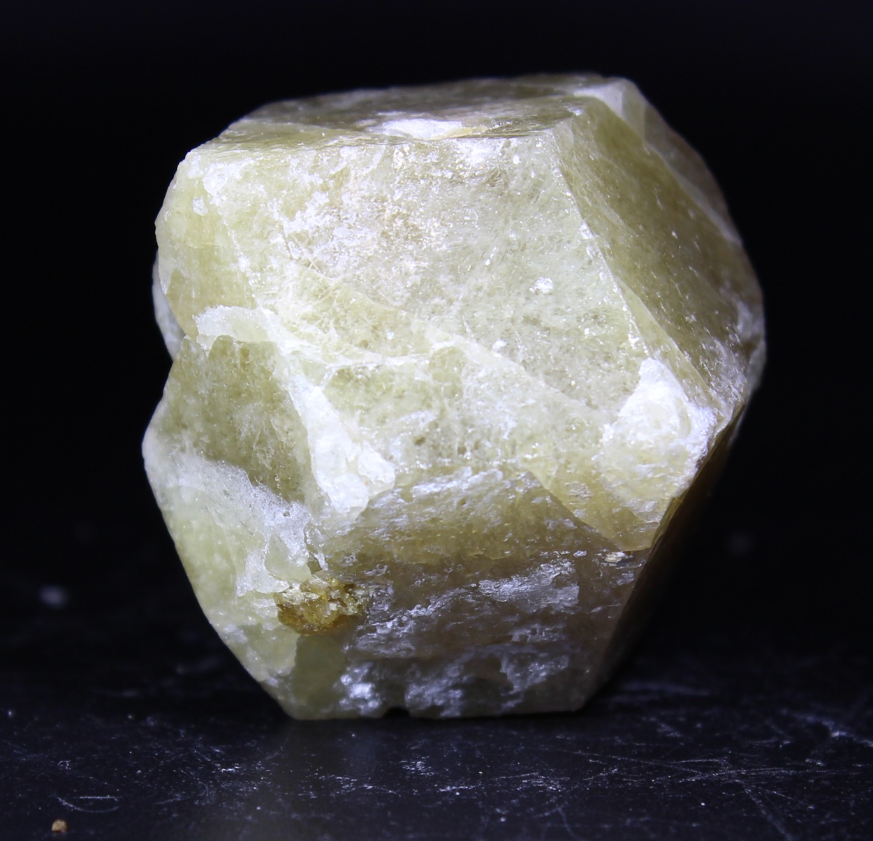 Dodekaedrischer Grossular aus Coahuila Mexiko mit komplexer Kristallform