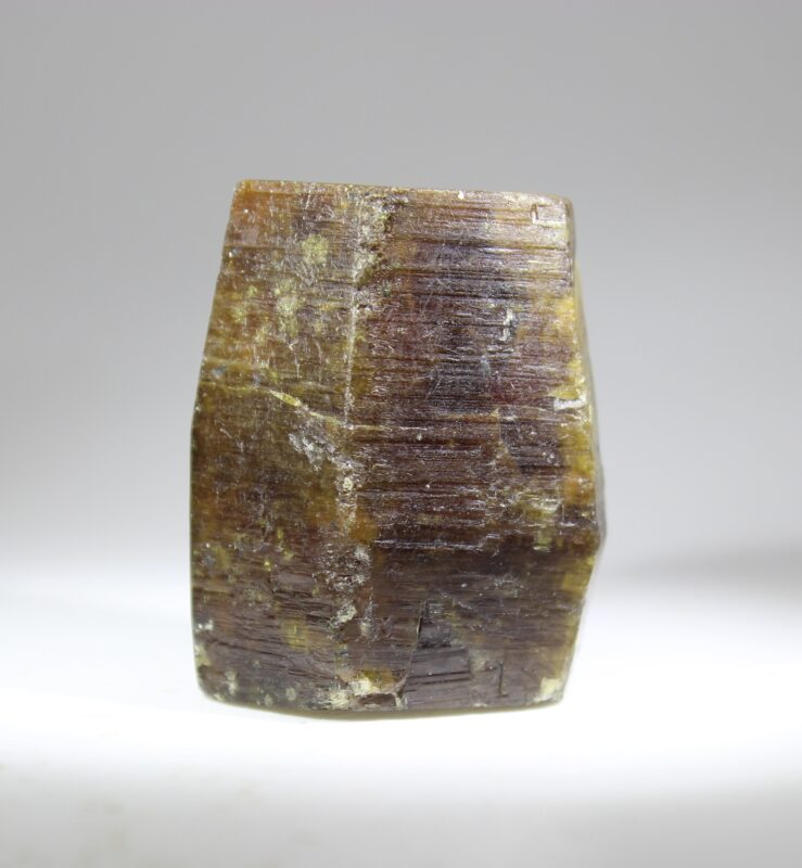 Parisit-(Ce) crystal from Muzo, Colombia
