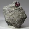 Red Almandine from Garnet Ledge near Wrangell Alaska on mica schist