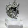 Antimonit aus der Herja Mine Rumänien mit strahlig angeordneten Kristallen