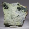 Atacamite on Chrysocolla from La Farola Chile with radiating dark green crystals