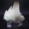 Calcite from Iraí Brazil with white scalenohedral crystals and dominant main crystal