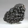 Hausmannite from the Glückstern Mine Friedrichroda with rounded botryoidal aggregates