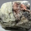 Rhodochrosit aus der Uchucchacua Mine Peru mit flach rhomboedrischen rosa Kristallen