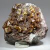 Wulfenite from Los Lamentos Chihuahua Mexico with thick-tabular brownish-orange crystals