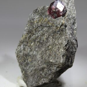 Almandin Kristall Garnet Ledge Wrangell Alaska USA auf Glimmerschiefer