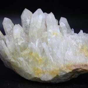 Prismatische Quarzkristalle aus Kergantic Ploemeur Bretagne Eigenfund