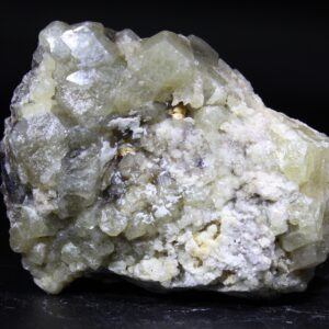 Dodecahedral gray-brown Grossular crystals from Sierra de las Cruces Mexico