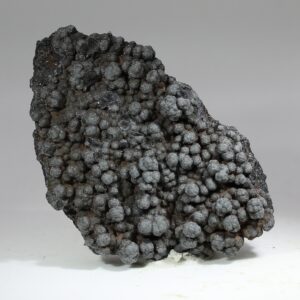 Gray Hausmannite aggregates from the Glückstern Mine Friedrichroda Thuringia