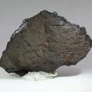Back of Hausmannite specimen from the Glückstern Mine Friedrichroda