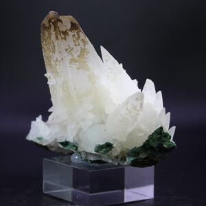 Back view of Calcite specimen from Iraí Brazil