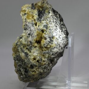 Stilbite Magnetite Leveäniemi Sweden additional view